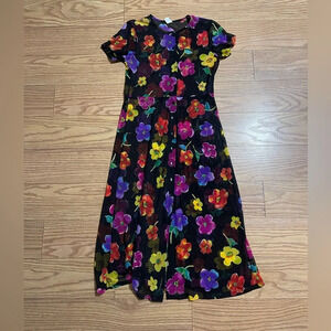 Vintage Lands End Dress Small